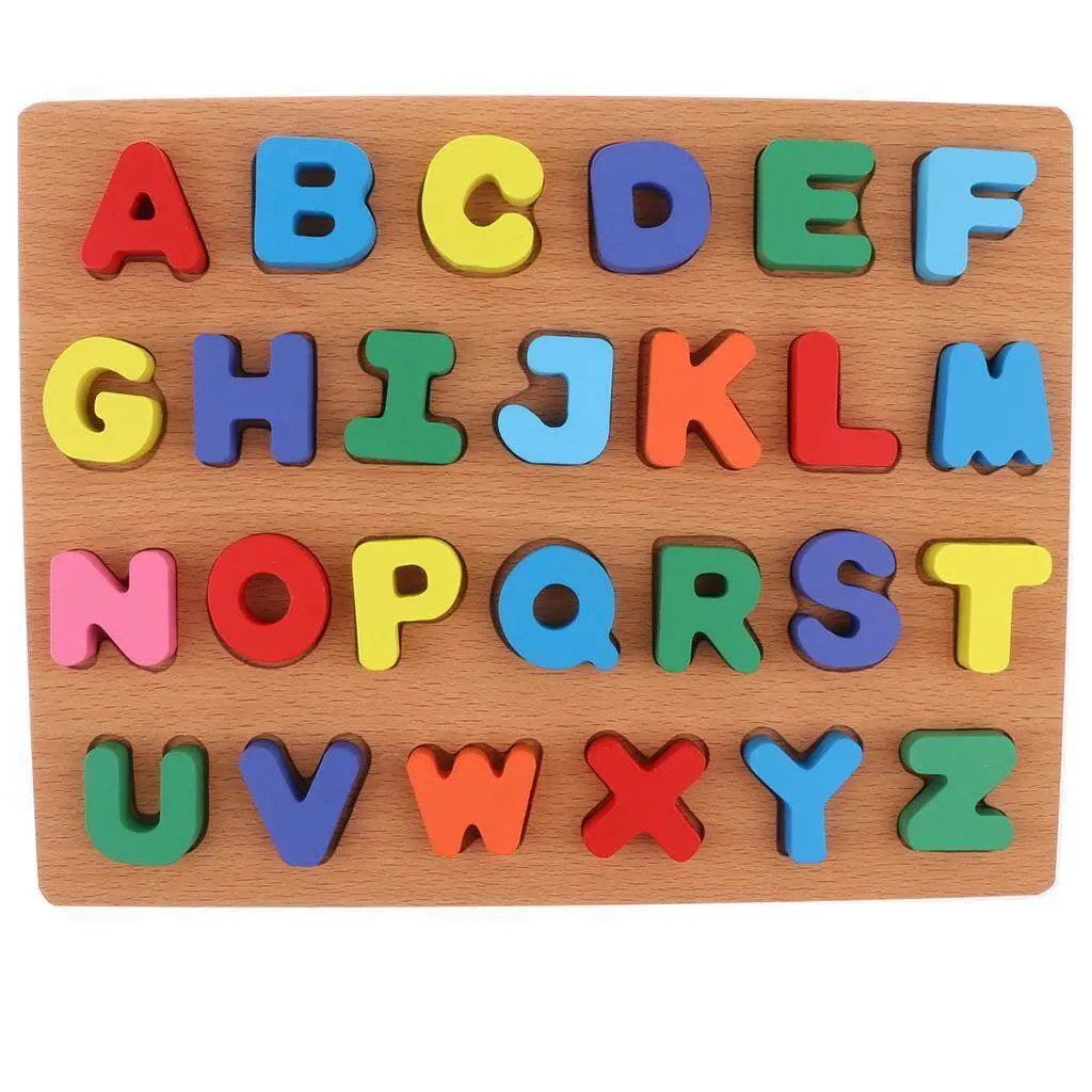 3D Uppercase Board