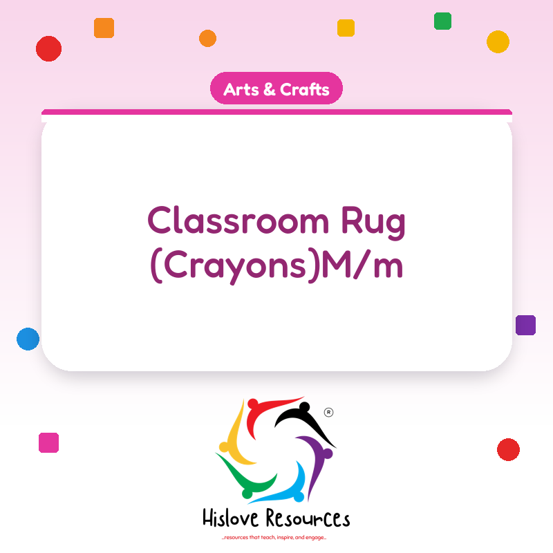 Classroom  Rug (Crayons)M/m