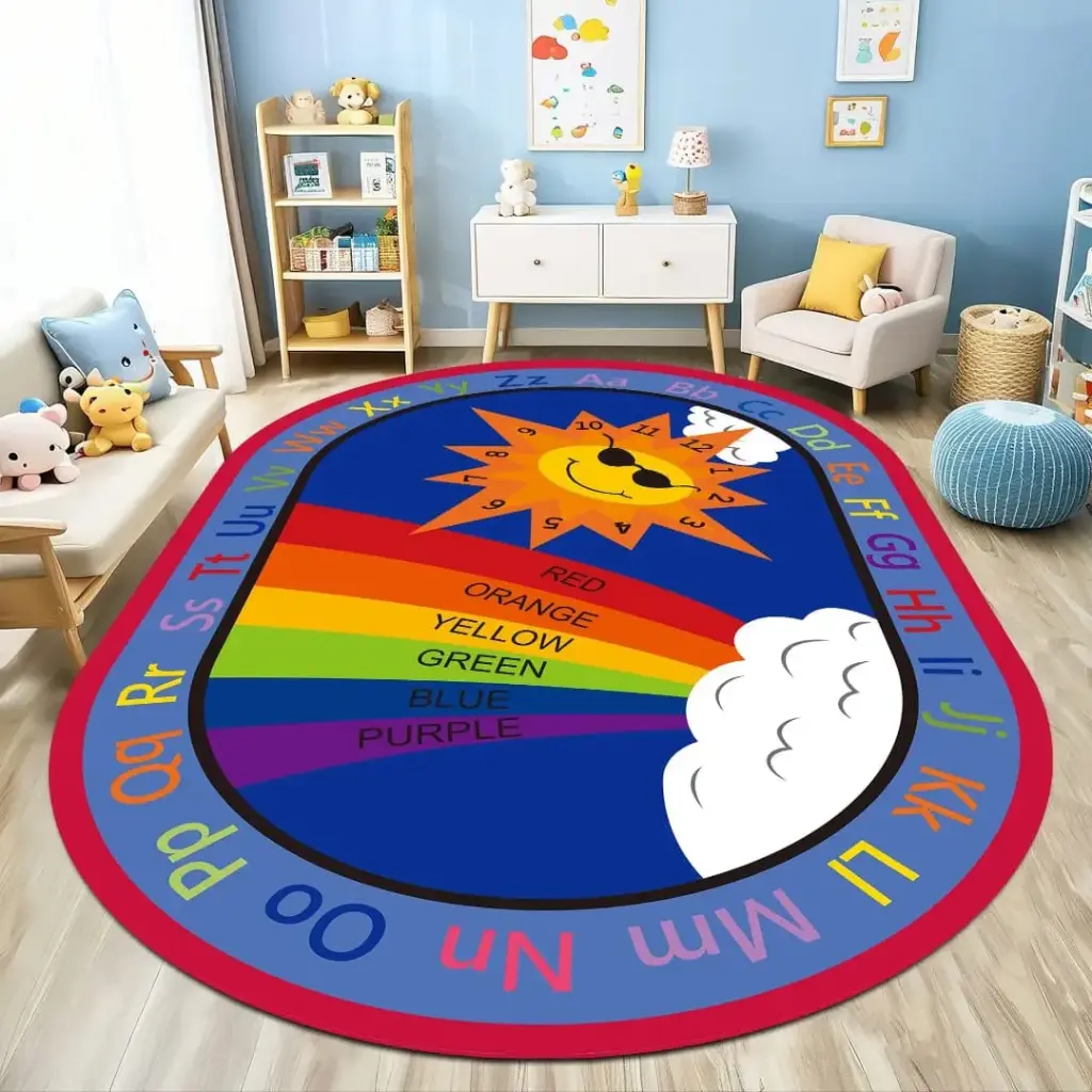 Classroom Rug (Rainbow)M/m
