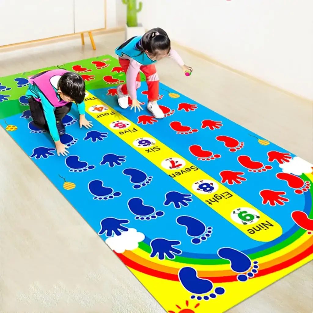Classroom  Rug (R&B Hand & Foot Game)M/m