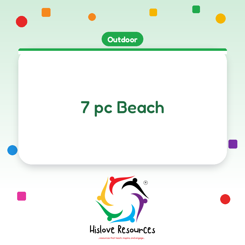 7 pc Beach