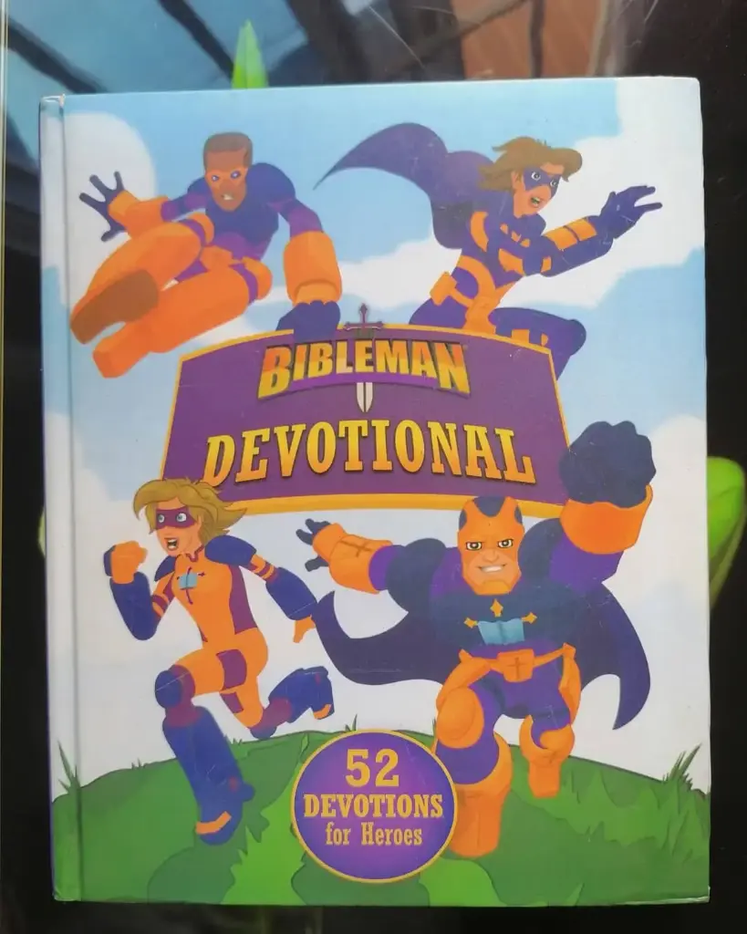 Bibleman Devotional