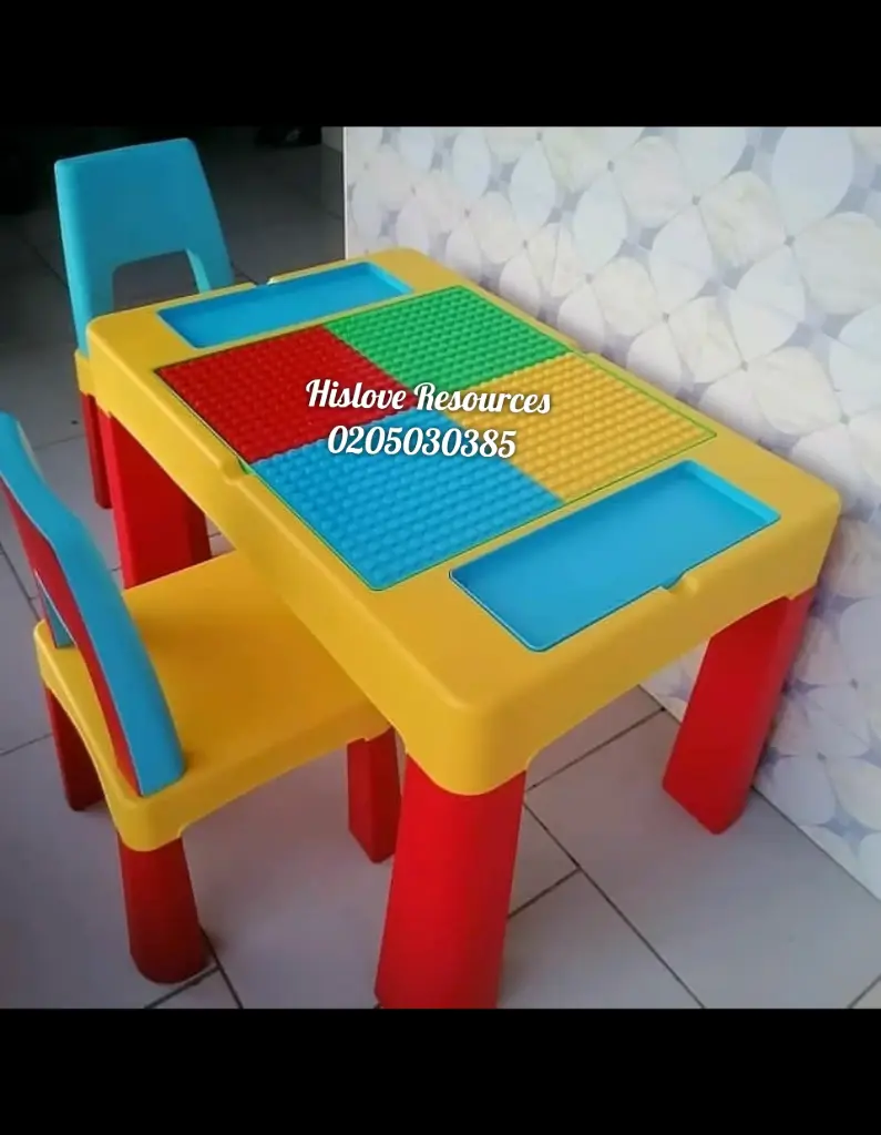 Multifunctional Block Desk