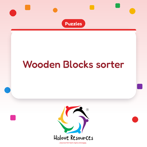 Wooden Blocks sorter