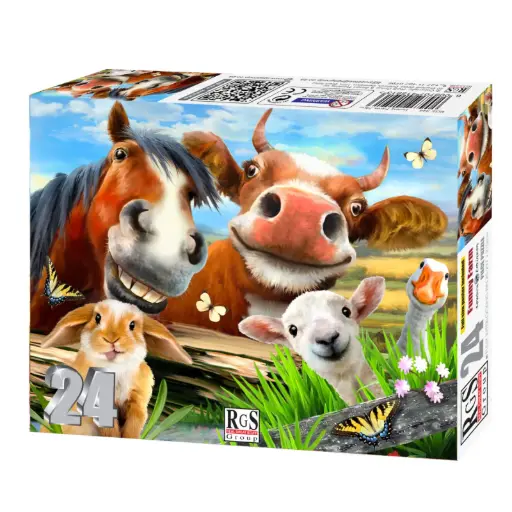 24pcs RSG Puzzle (Funny Farm) 