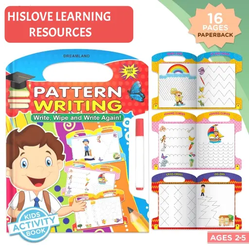 Dreamland PATTERN WRITING Wipe & Clean 