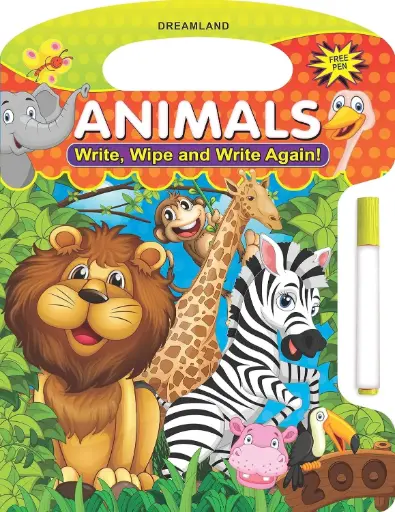 Dreamland ANIMAL Wipe & Clean 
