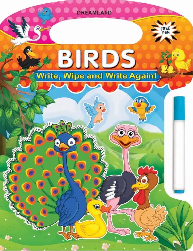 Dreamland BIRD wipe & Clean 