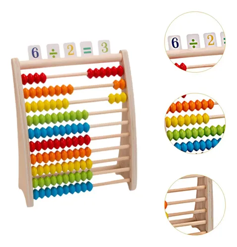 10 Speed Calculator Rack(Abacus)