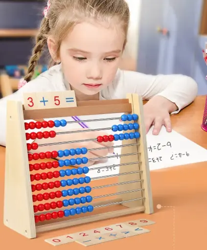 Wooden Abacus (Digital Enlightenment) 