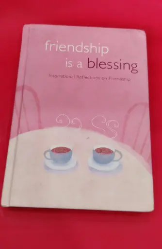 Friendship is a blessing 