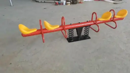 Metal Seesaw (4 Seater)-210516 