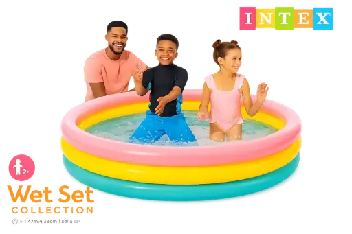 Intex Wet Set Collection (Pool) 58" by 13"