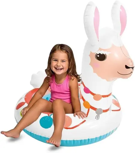Intex Llama Swim Ring