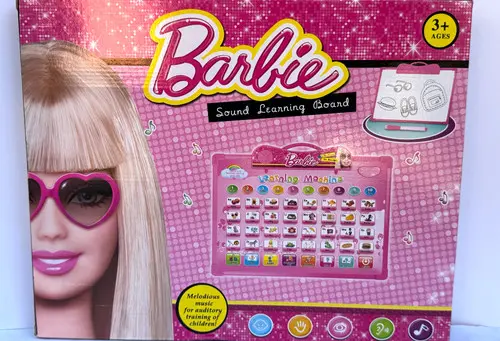 Sound Learning Board (Barbie) 