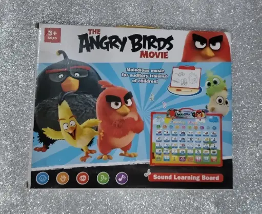 Sound Learning Board (Angry Bird) 