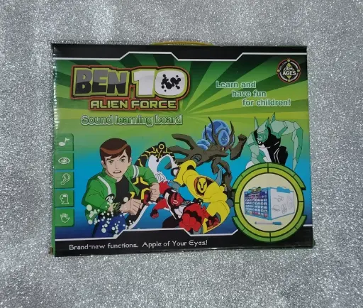 Sound Learning Board (Ben 10)  
