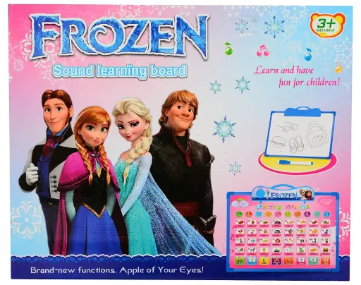 Sound Learning Board (Frozen)  