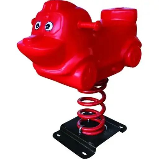 Spring Rider (Red Hippo)  