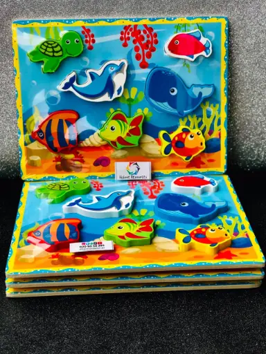 3D Block Puzzle (Ocean)-0A