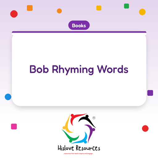 Bob Rhyming Words