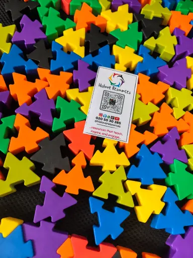 Manipulatives (Tree-Shaped Blocks ) 