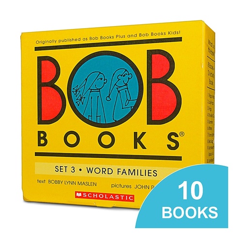 Bob Word Families