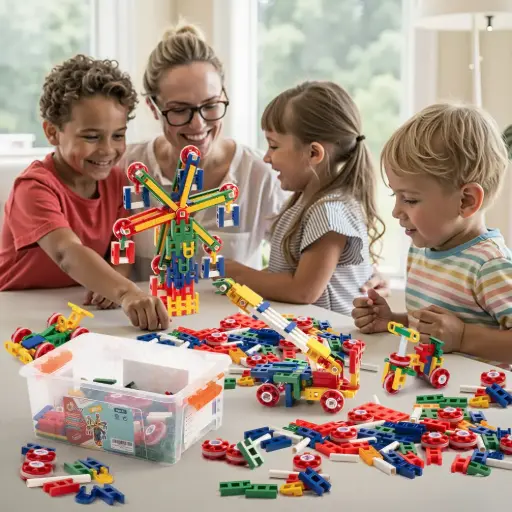 3D Stem Building Blocks