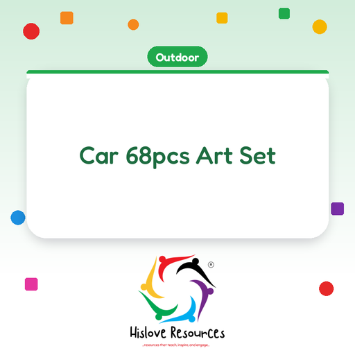 Car 68pcs Art Set