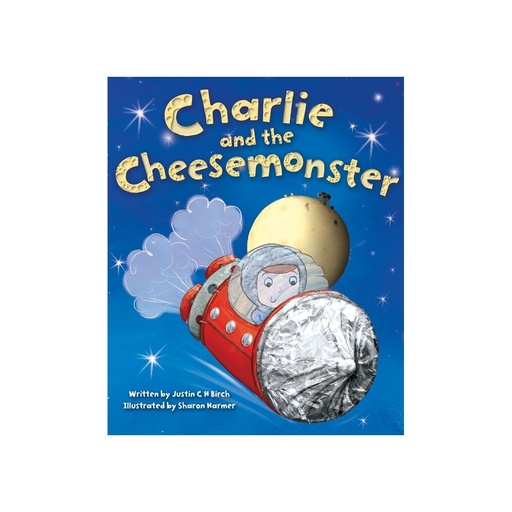 Charlie and the Cheese Monster Bk