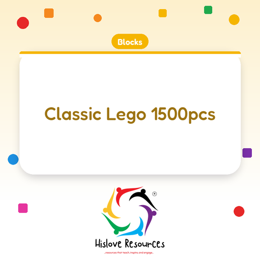 Classic Lego 1500pcs