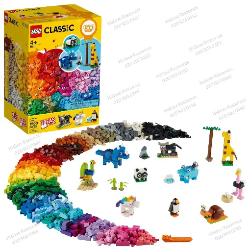 Classic Lego 1500pcs