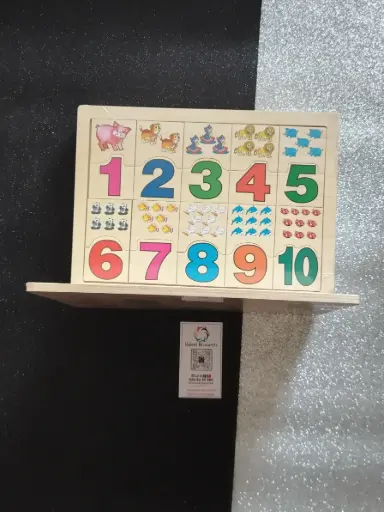 2D Count & Match Board