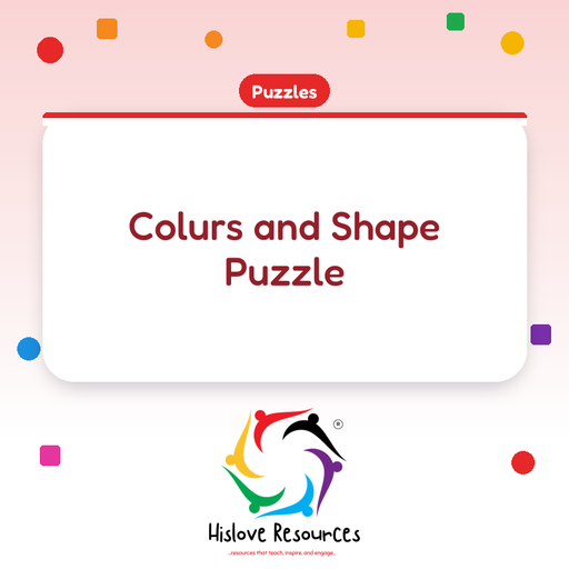 Colurs and Shape Puzzle