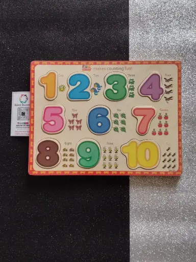 2D Count & Match Fun Board