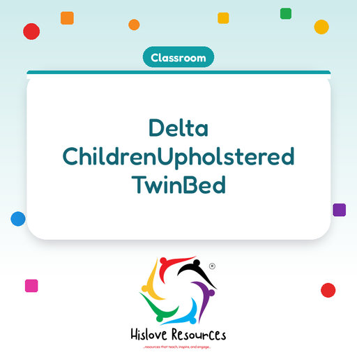 Delta ChildrenUpholstered TwinBed