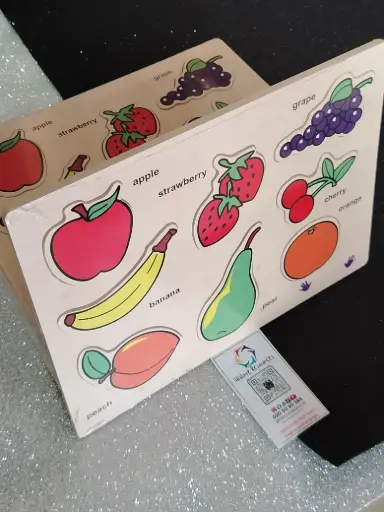 2D Fruit Puzzle