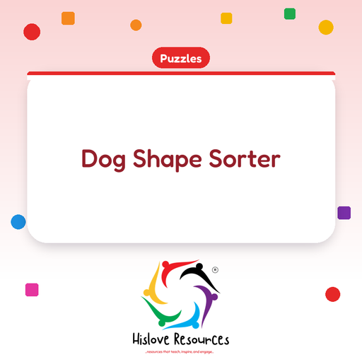 Dog Shape Sorter