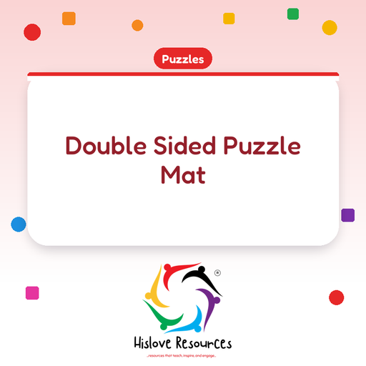 Double Sided Puzzle Mat