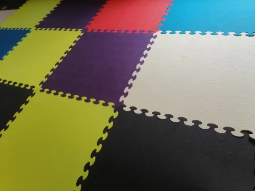 Double Sided Puzzle Mat