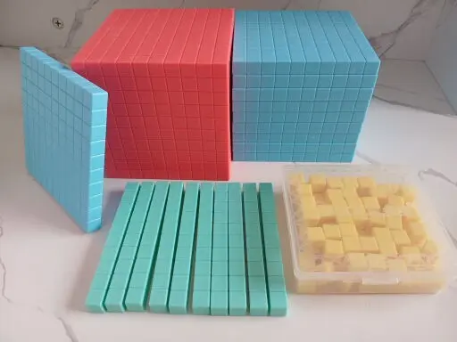 Duoqii Number Base Blocks
