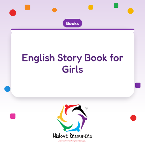 English Story Book for Girls