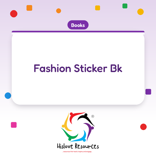 Fashion Sticker Bk