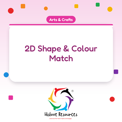 2D Shape & Colour Match