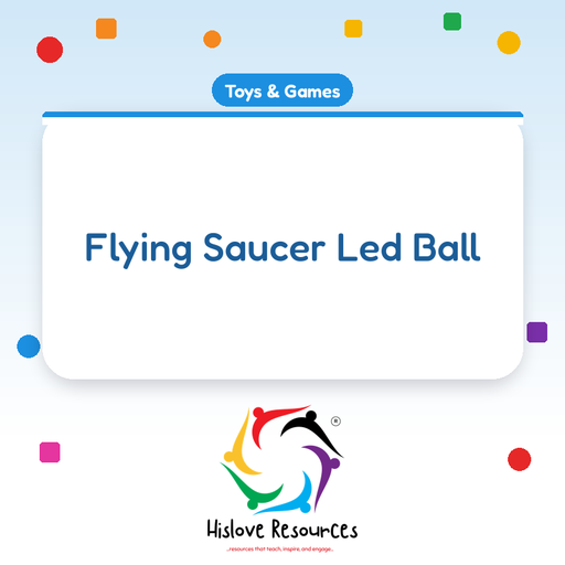 Flying Saucer Led Ball