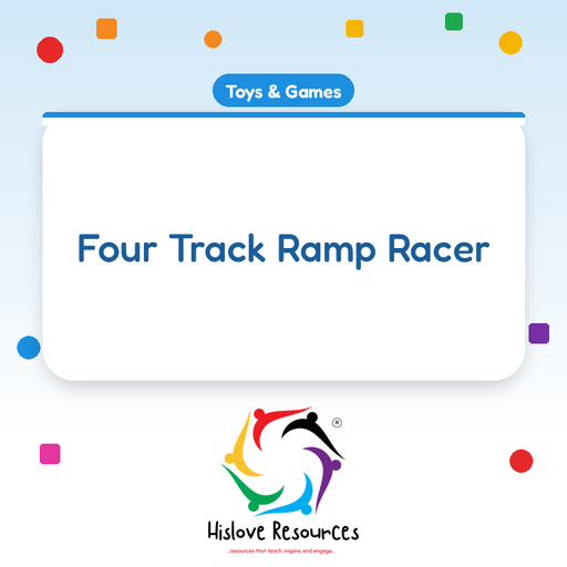 Four Track Ramp Racer
