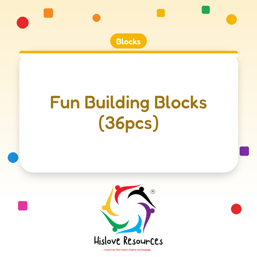 Fun Building Blocks (36pcs)