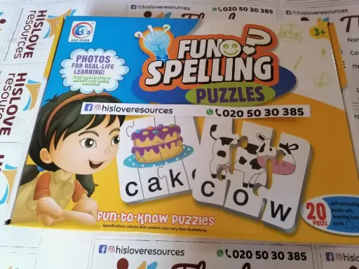 Fun Spelling Puzzle