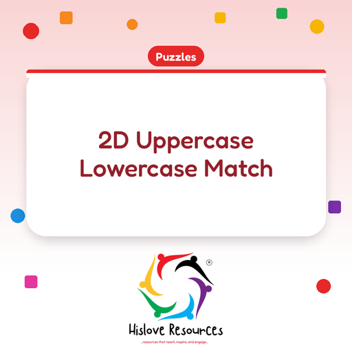 2D Uppercase Lowercase Match