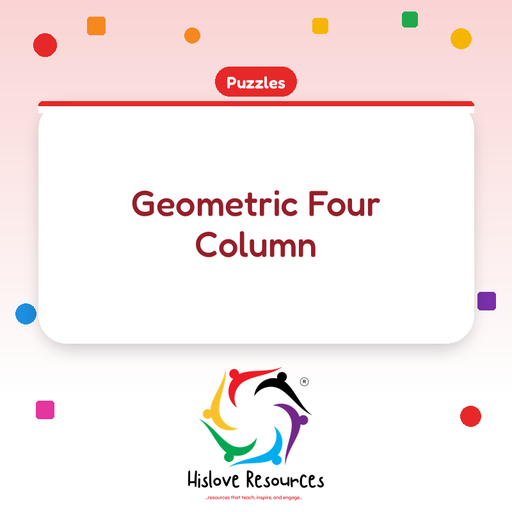 Geometric Four Column